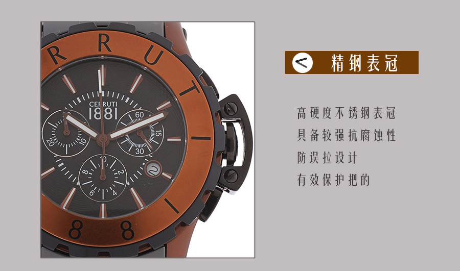 CERRUTI 1881 (gu) 1881ʯӢʿֱCRA078Z299H Ȿԭ